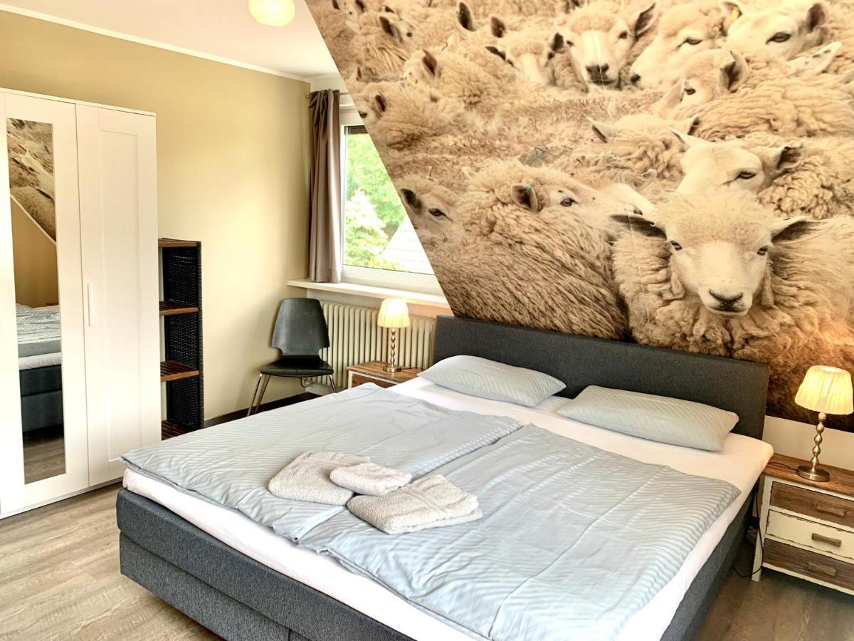 Ferienwohnung "Tiedenhub" Sankt Peter-Ording Kültér fotó
