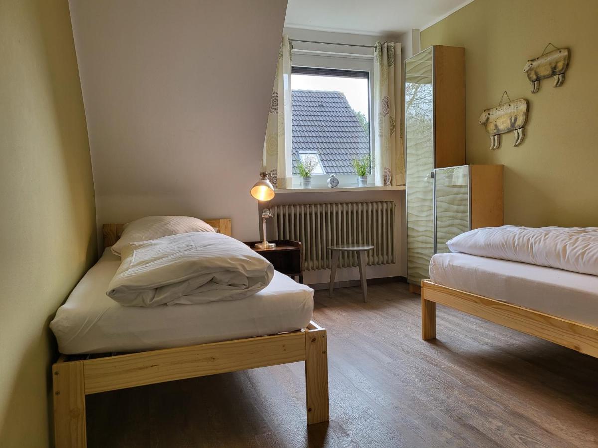 Ferienwohnung "Tiedenhub" Sankt Peter-Ording Kültér fotó